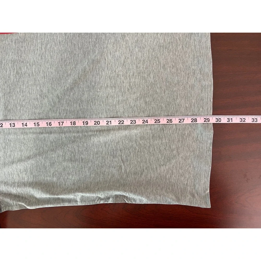 Members Mark Mens Favorite Soft Quarter Zip Pullover Grey XL MM23138 NEW